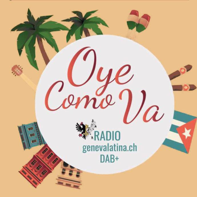 Dj Besi salsero Oye Como Va Geneva Latina Radio Émission