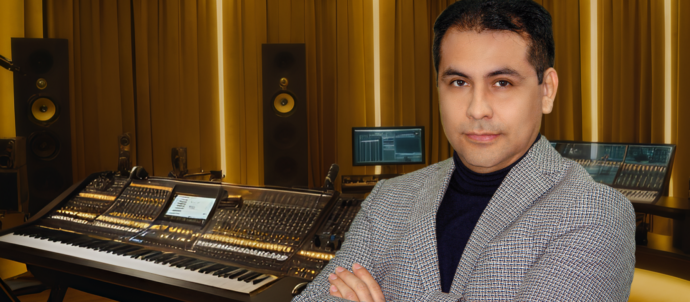 Javier Yabeta Justiniano Gold Label Music
